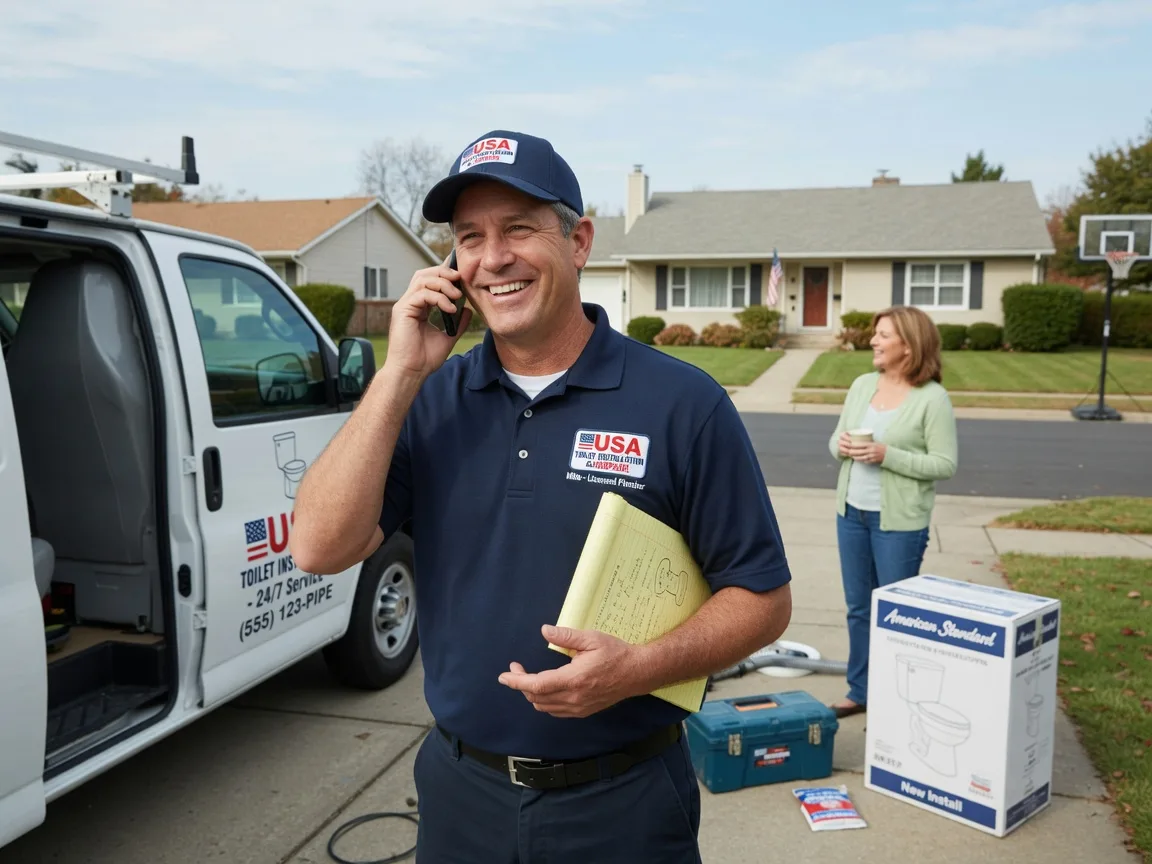 Toilet Installation Prentice, WI FAQs